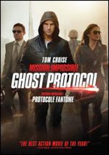 Mission: Impossible – Ghost Protocol by Brad Bird: Used