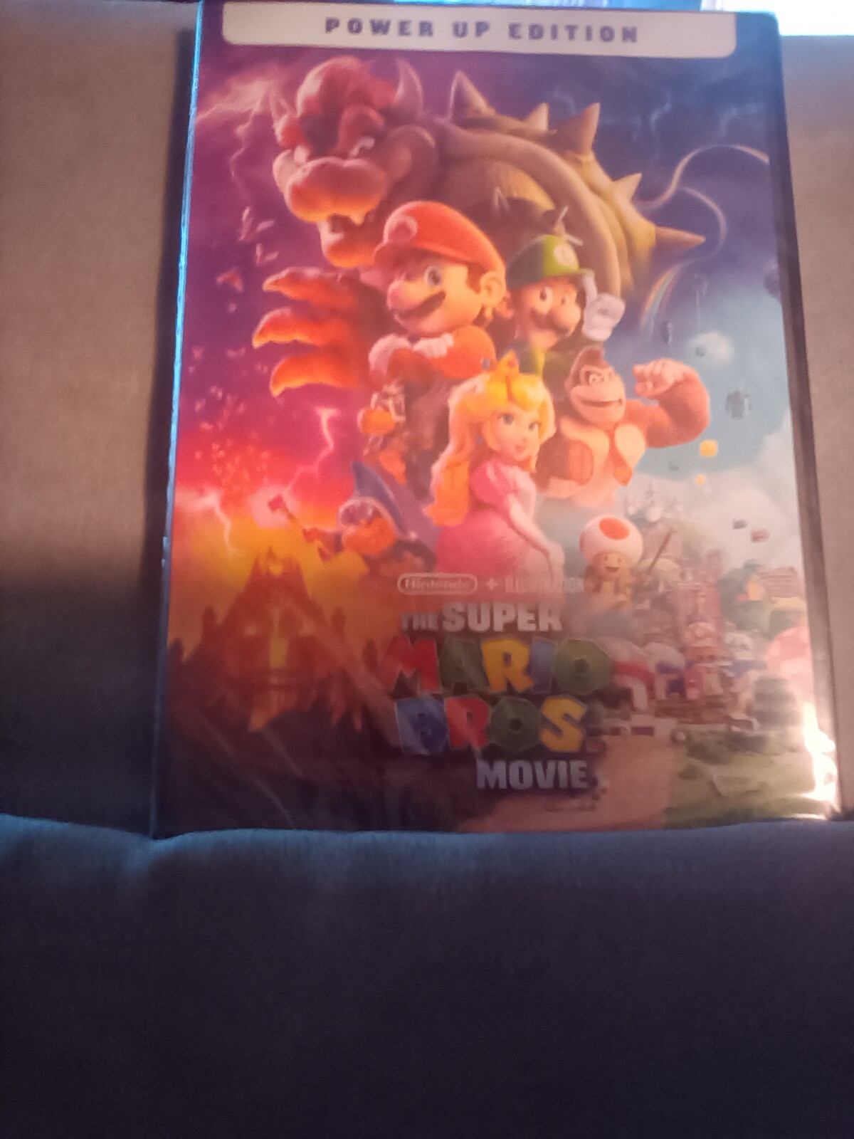 The Super Mario Bros. Movie DVD Chris Pratt NEW. Factory wrapped