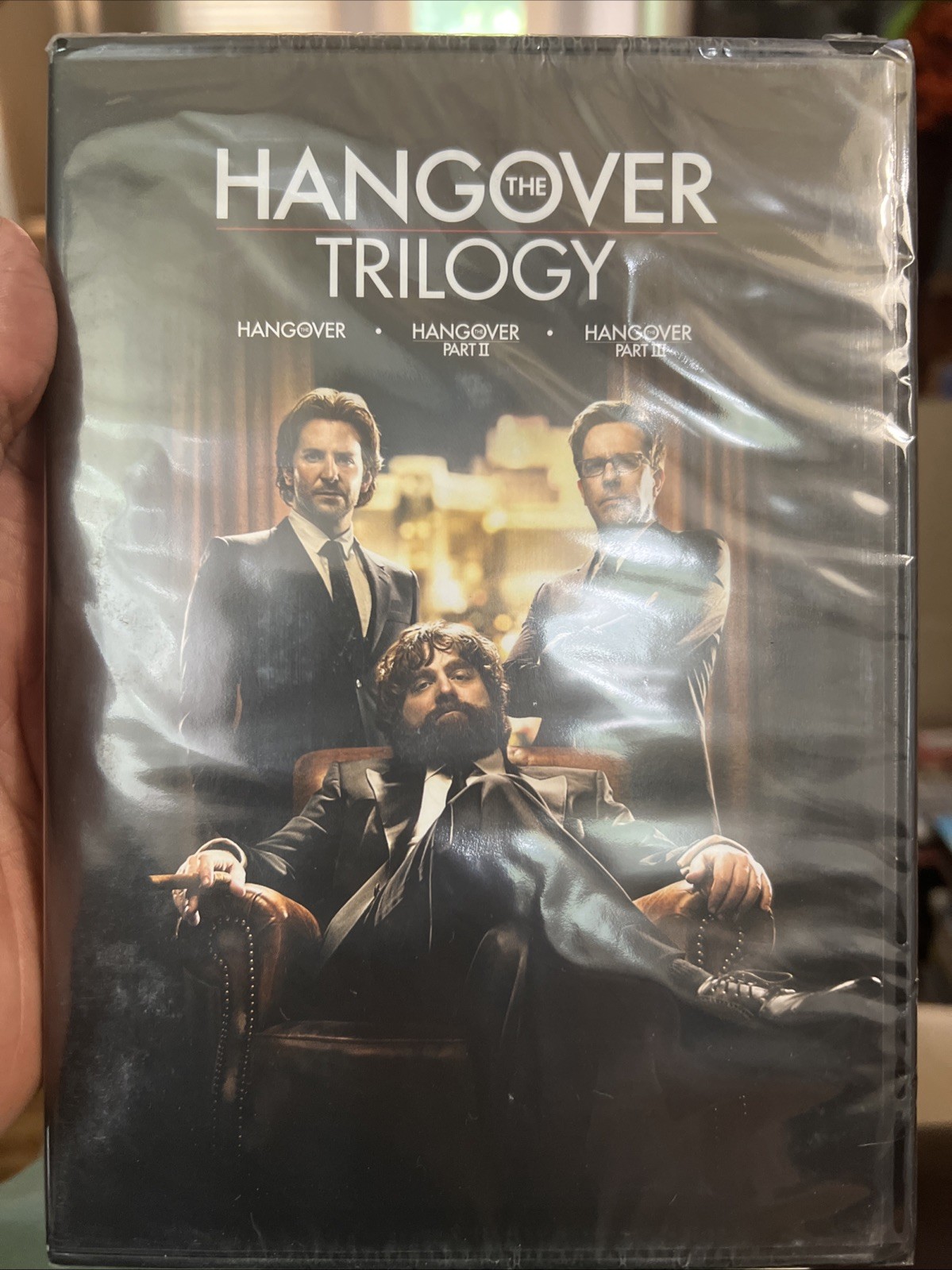 The Hangover Trilogy (DVD) Bradley Cooper, Zach Galifianakis, Heather Graham