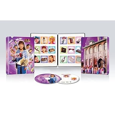 New Steelbook Matilda (UHD + Blu-ray + Digital)