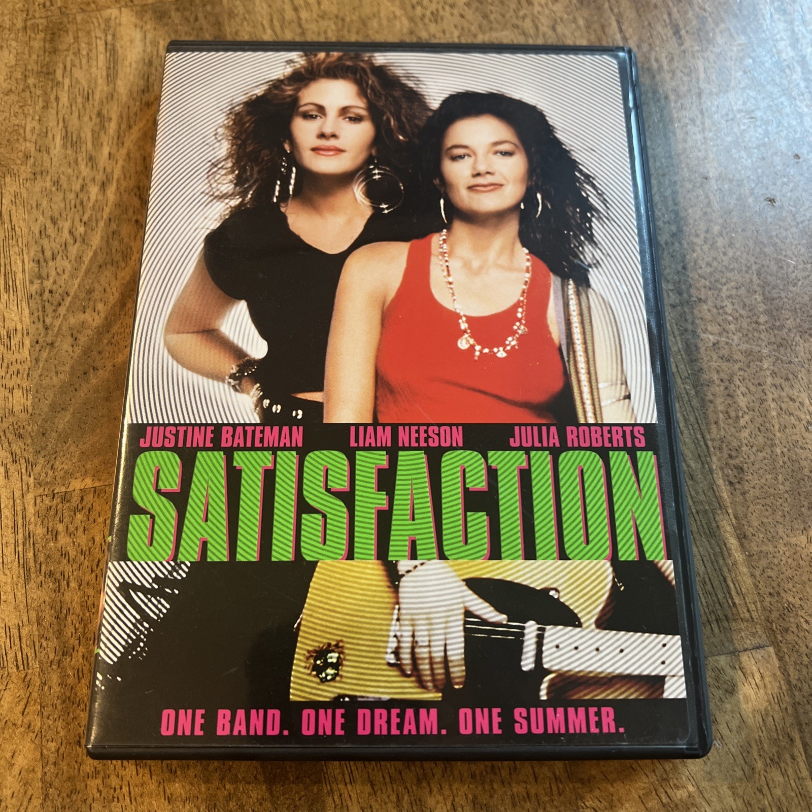 Satisfaction (DVD, 2005) RARE JULA ROBERTS / UNPLAYED MINT – FREE SAME DAY SHIP