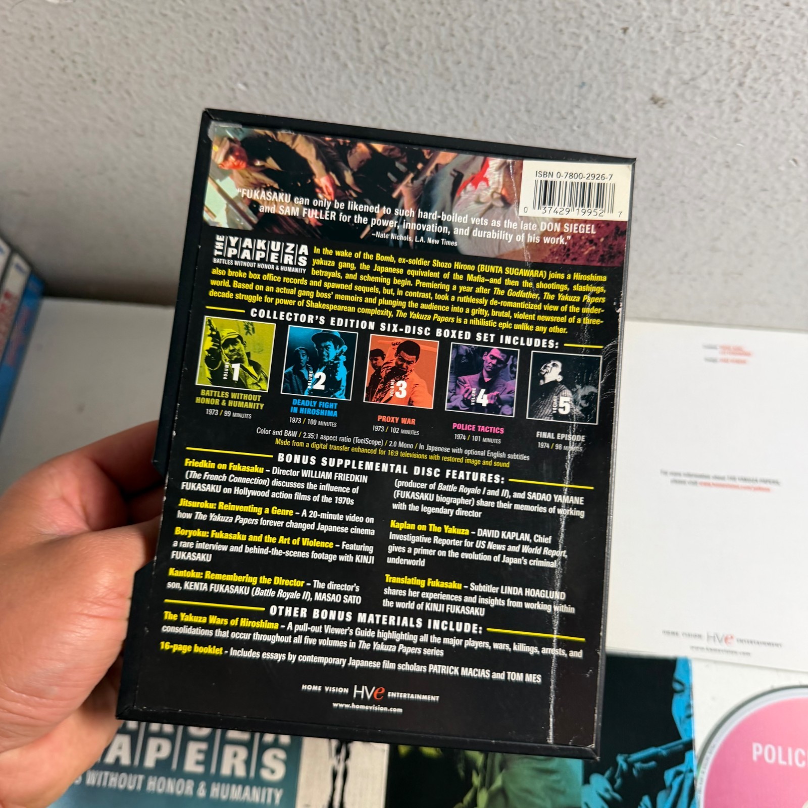 Battles Without Honor and Humanity: Complete Collection HVE Crime Movie Box Set