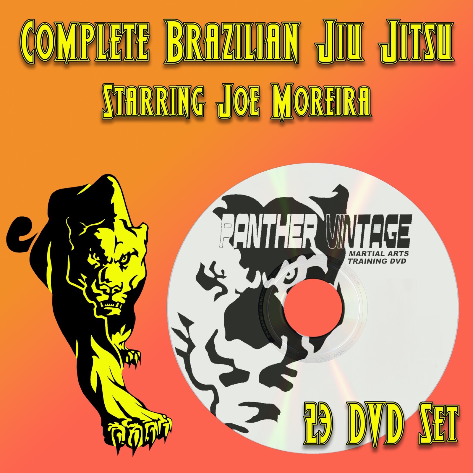 Brazilian Jiu Jitsu and Advanced BJJ starring Joe Moreira (23 DVD Set)