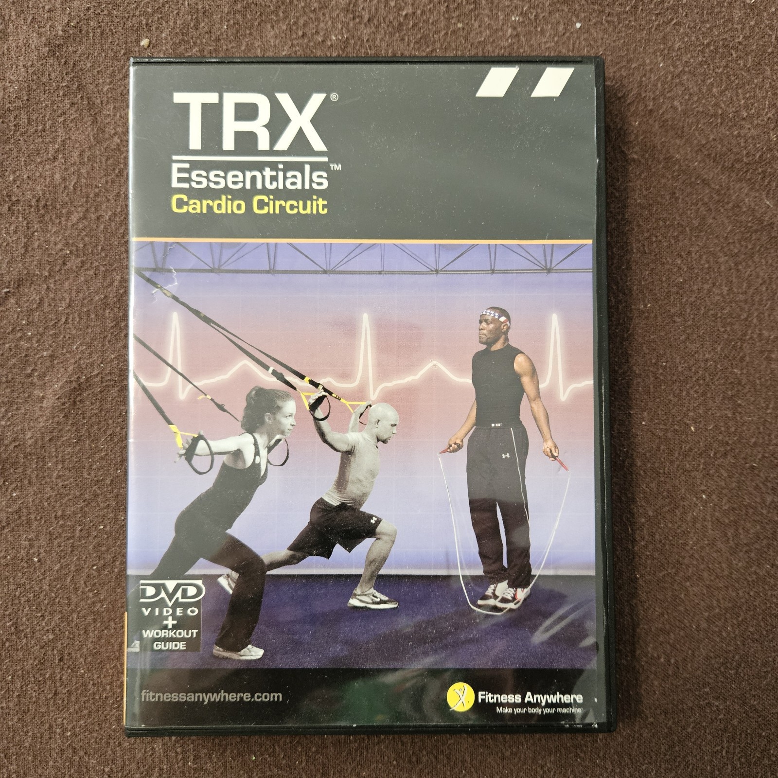 #194 TRX Essentials Cardio Circuit DVD