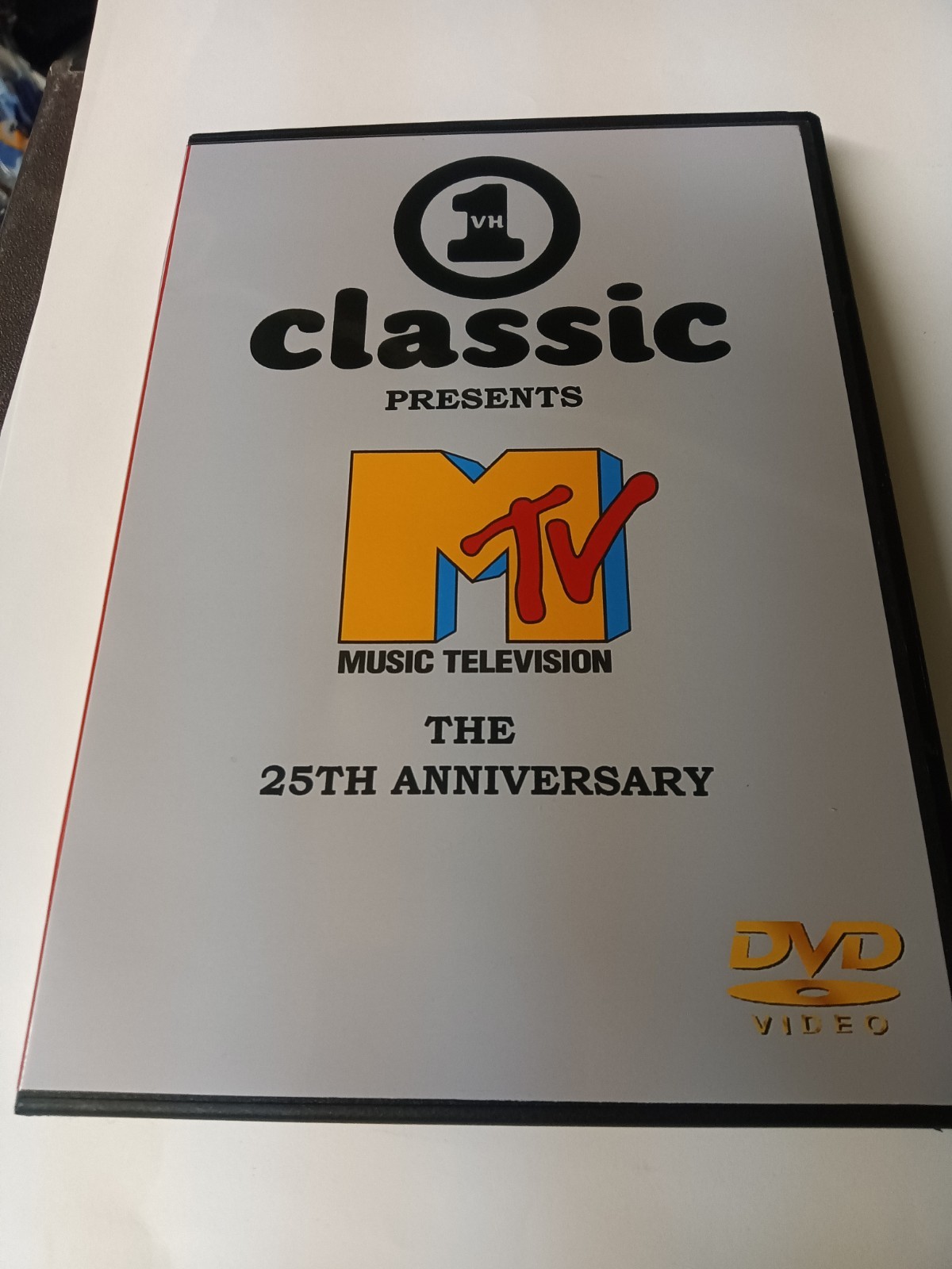 Vh1 Classic MTV First Day 25th Anniversary DVD
