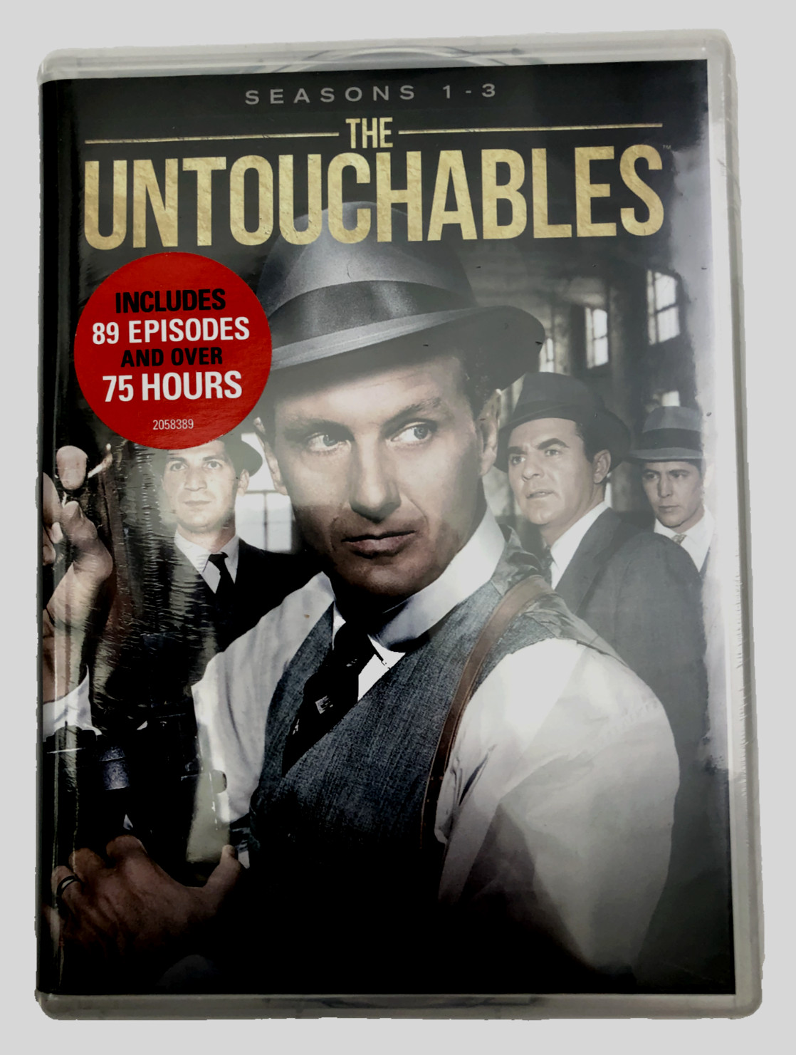 The Untouchables: Complete Seasons 1-3 TV Series (DVD) **NEW/SEALED** FREE SHIP