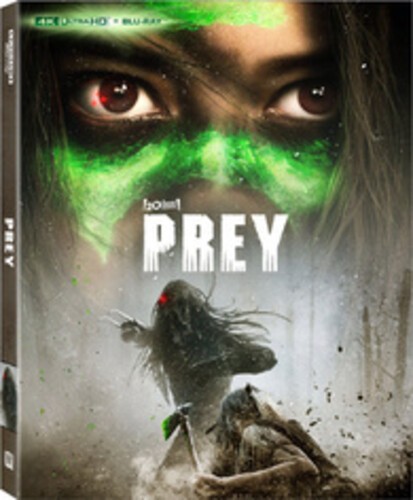 Prey [New 4K UHD Blu-ray] With Blu-Ray, 4K Mastering, Collector’s Ed, Dolby, D