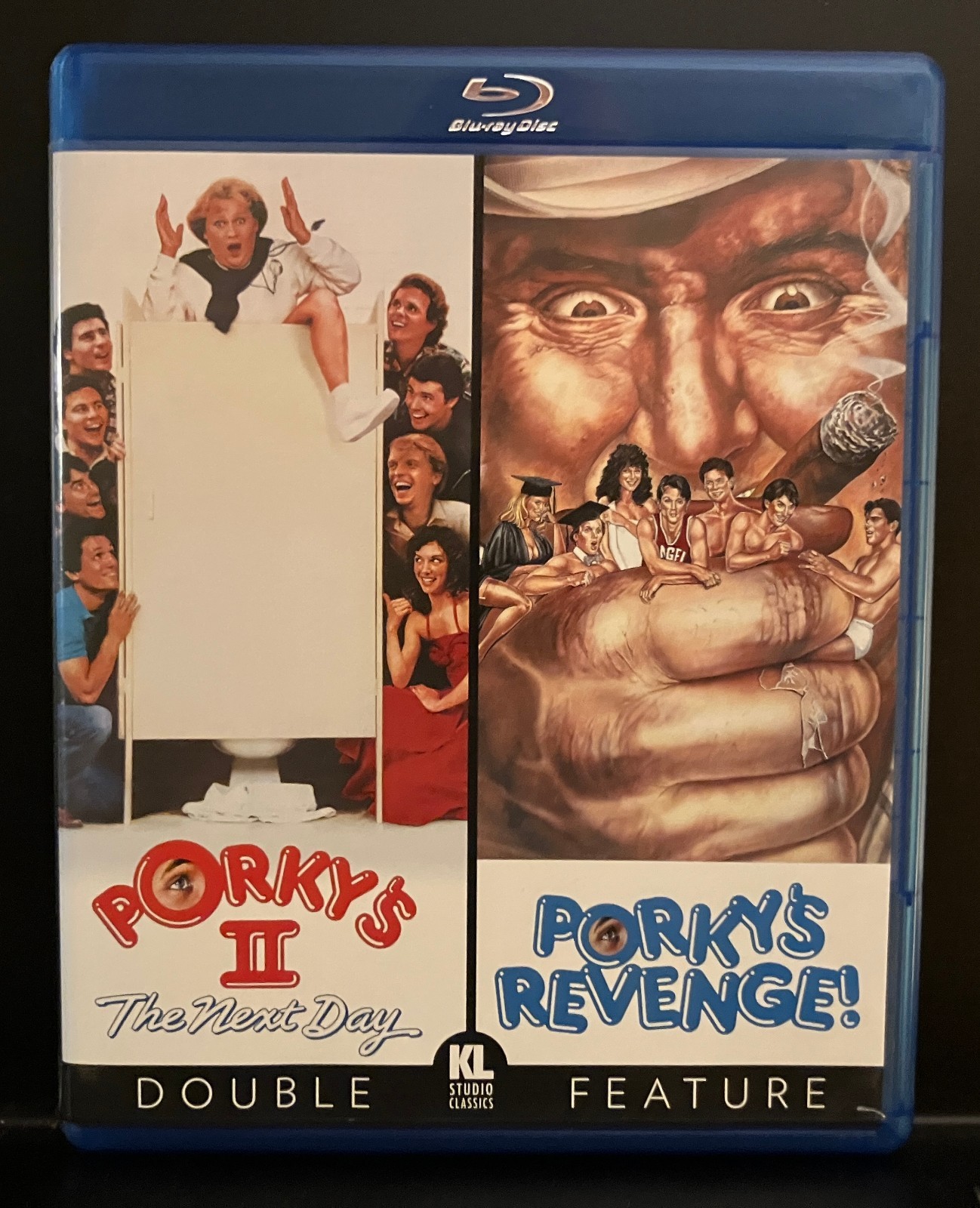 PORKY’S II / PORKY’S REVENGE! [BLU-RAY – 1983-1985 / 2016 – KINO] *LIKE NEW*
