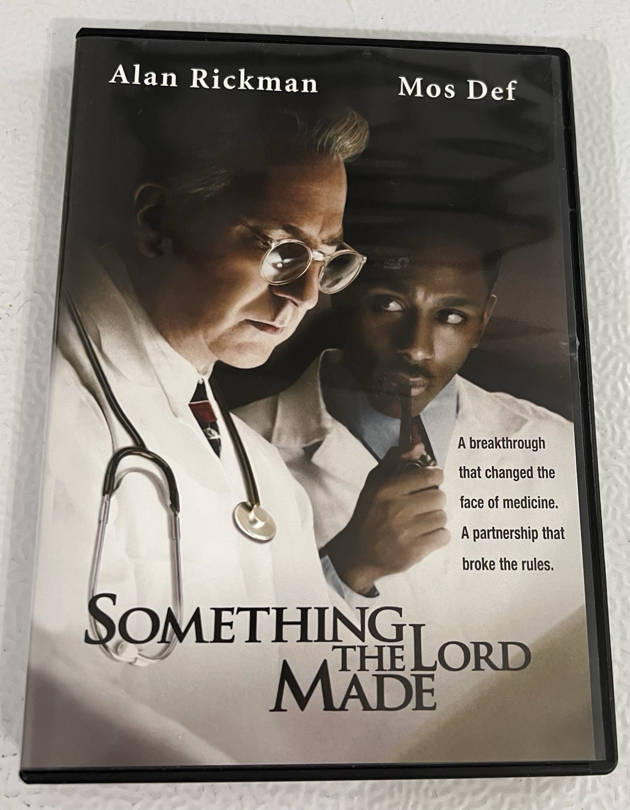 Something the Lord Made (DVD, 2004)