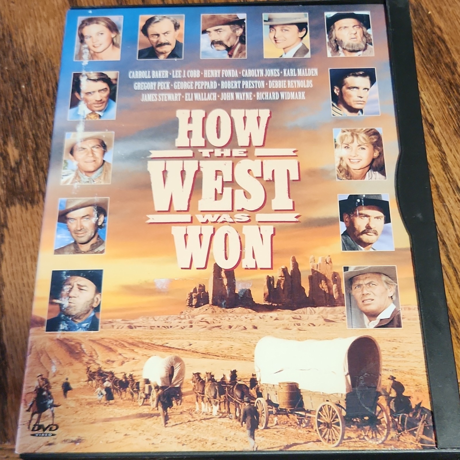 Warner Home Video How the West Was Won DVD Western 1962 G Tall Case