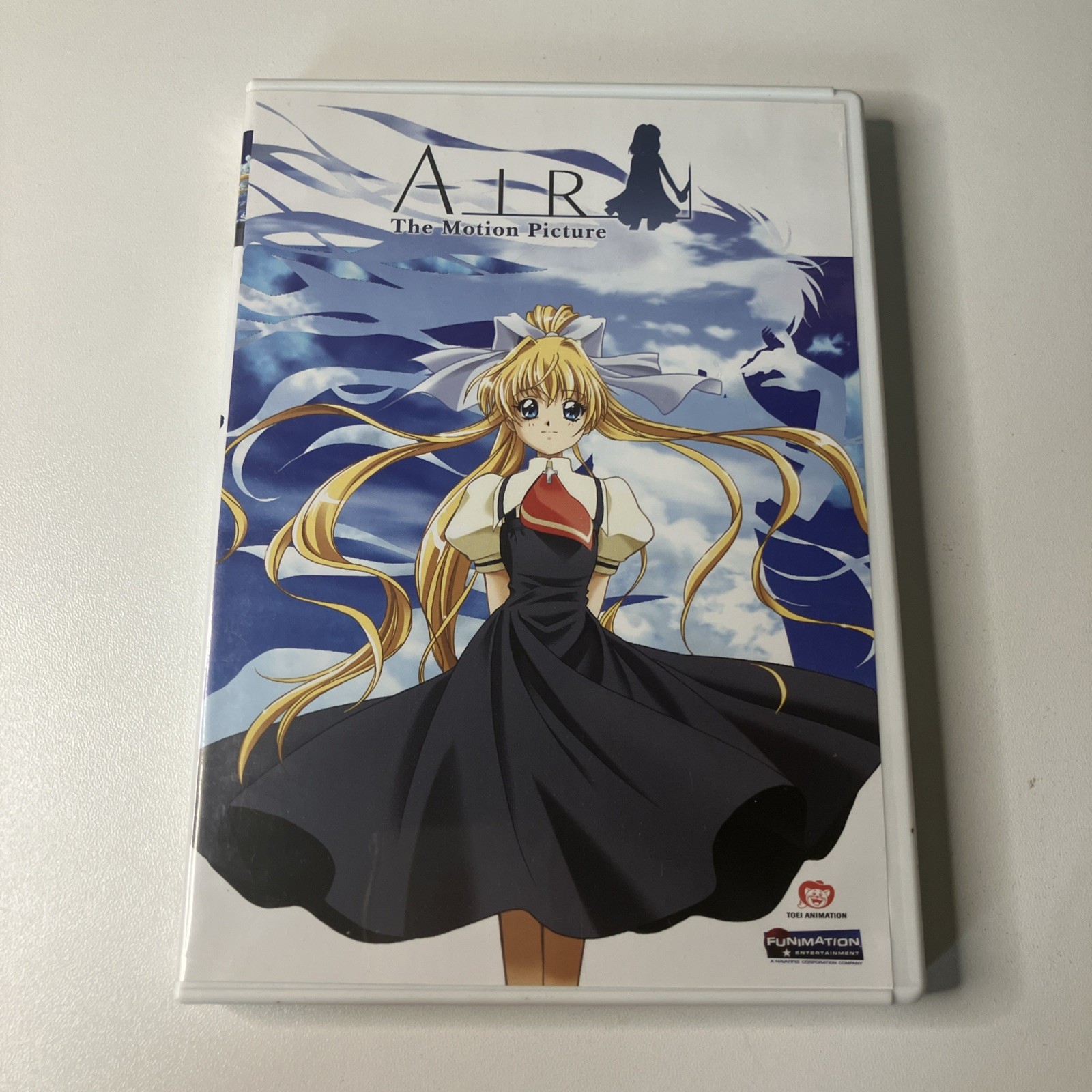 Air the Motion Picture Anime DVD Toei Animation Dub Sub with Inserts Funimation