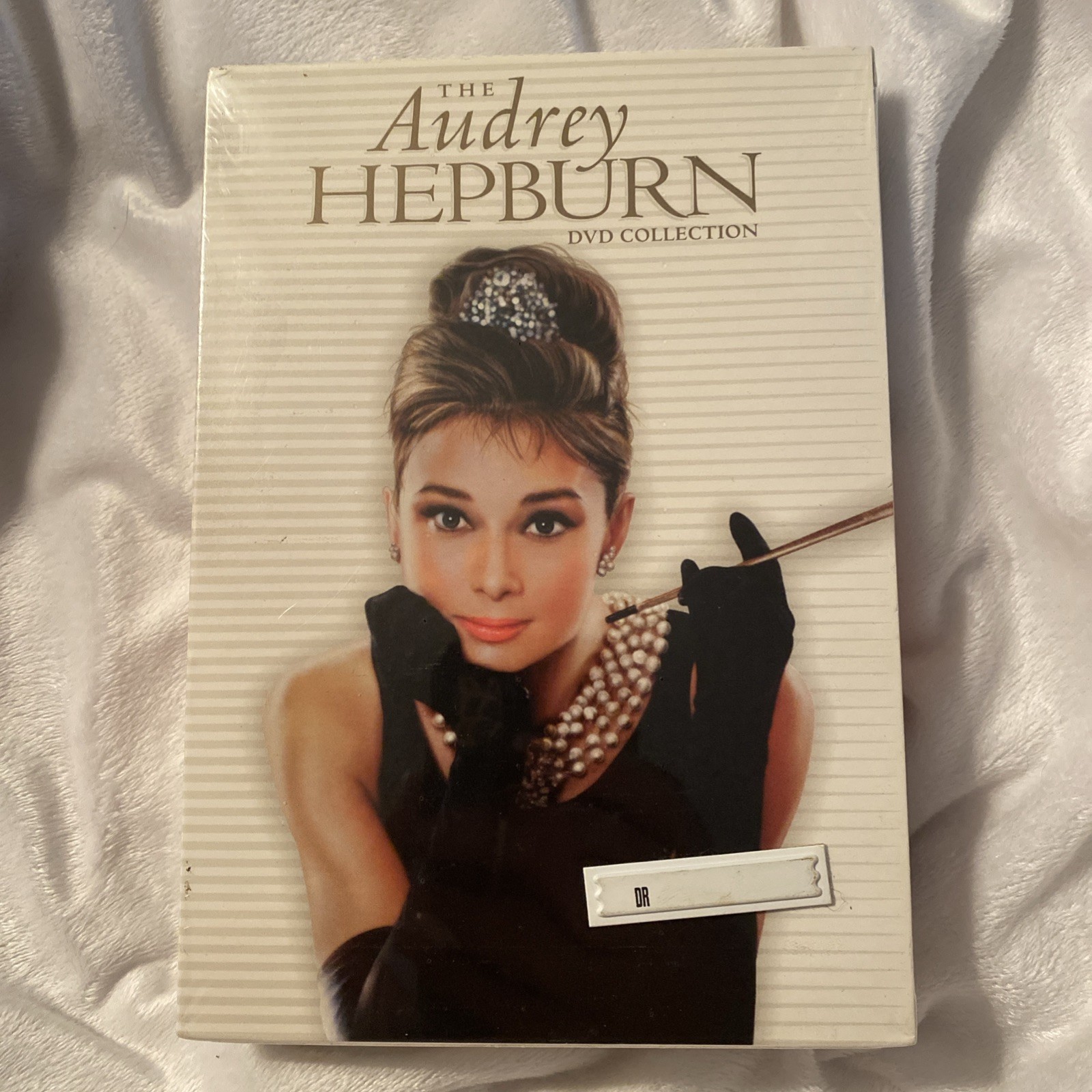 NEW Audrey Hepburn DVD Collection Roman Holiday Sabrina Breakfast at Tiffany’s