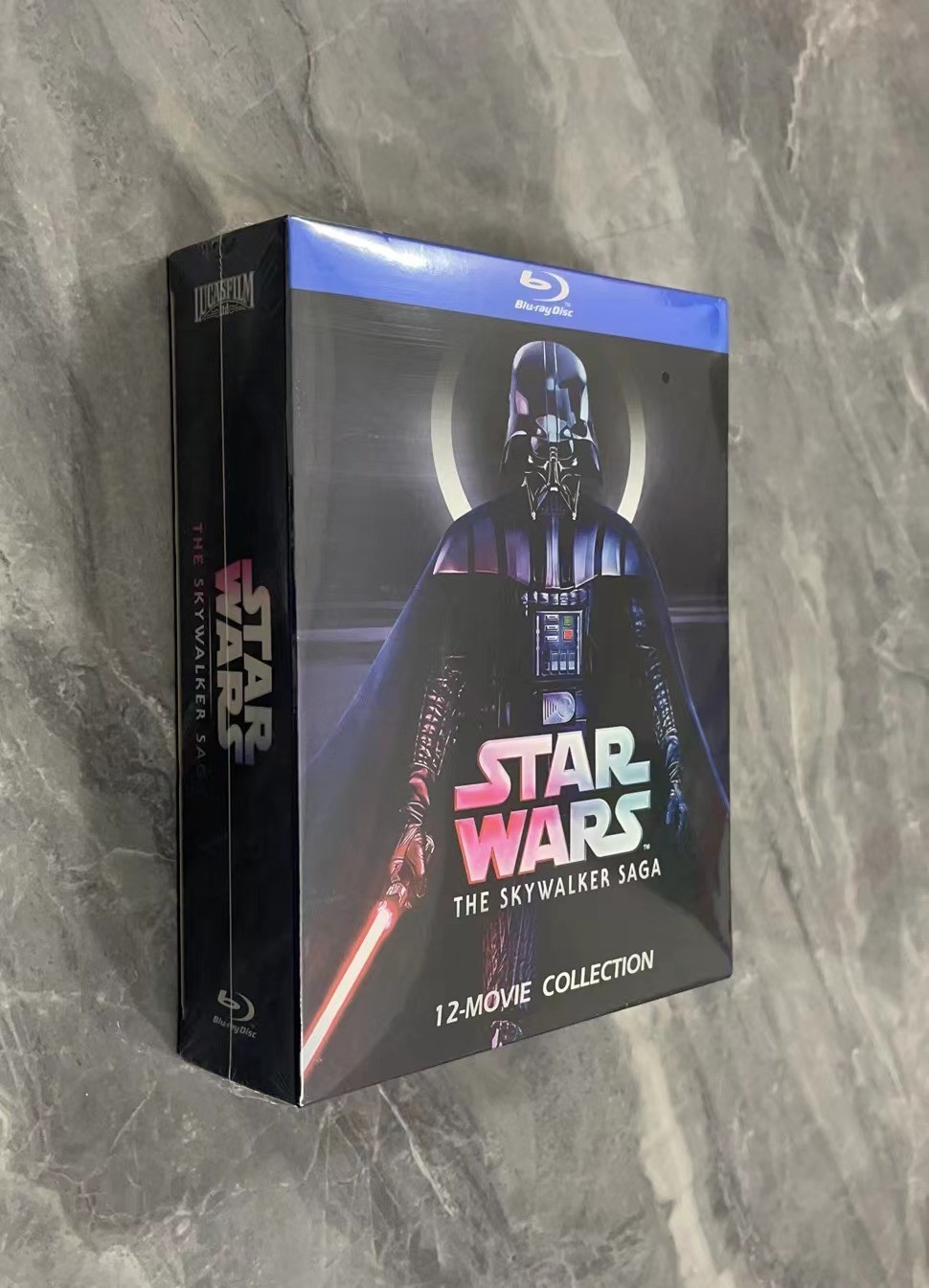 Star Wars： The Skywalker Saga 12-Movie Collection (12-Disc Blu-ray ) New Sealed