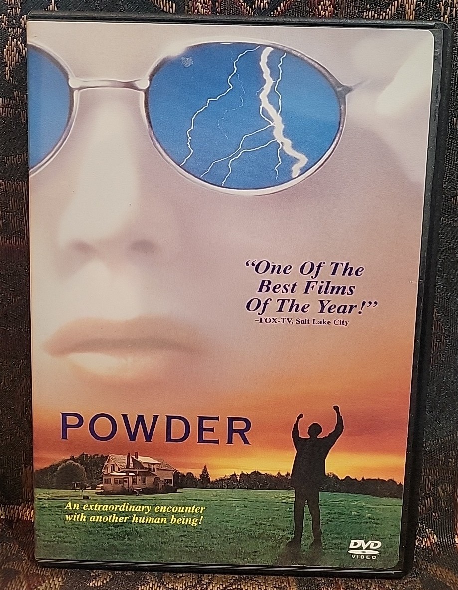 Powder (DVD, 1995) OOP
