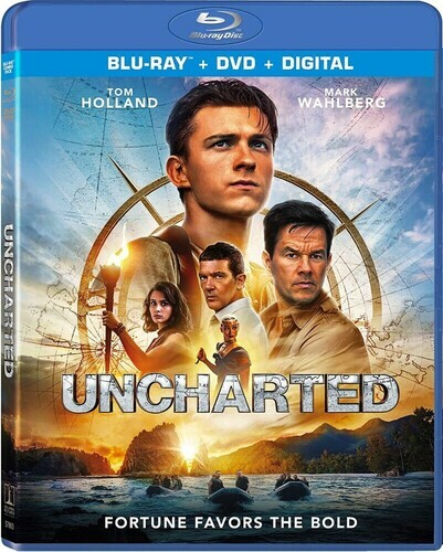 UNCHARTABLE (BLU-RAY + DVD) LN DISCS + COVER ART – NO CASE