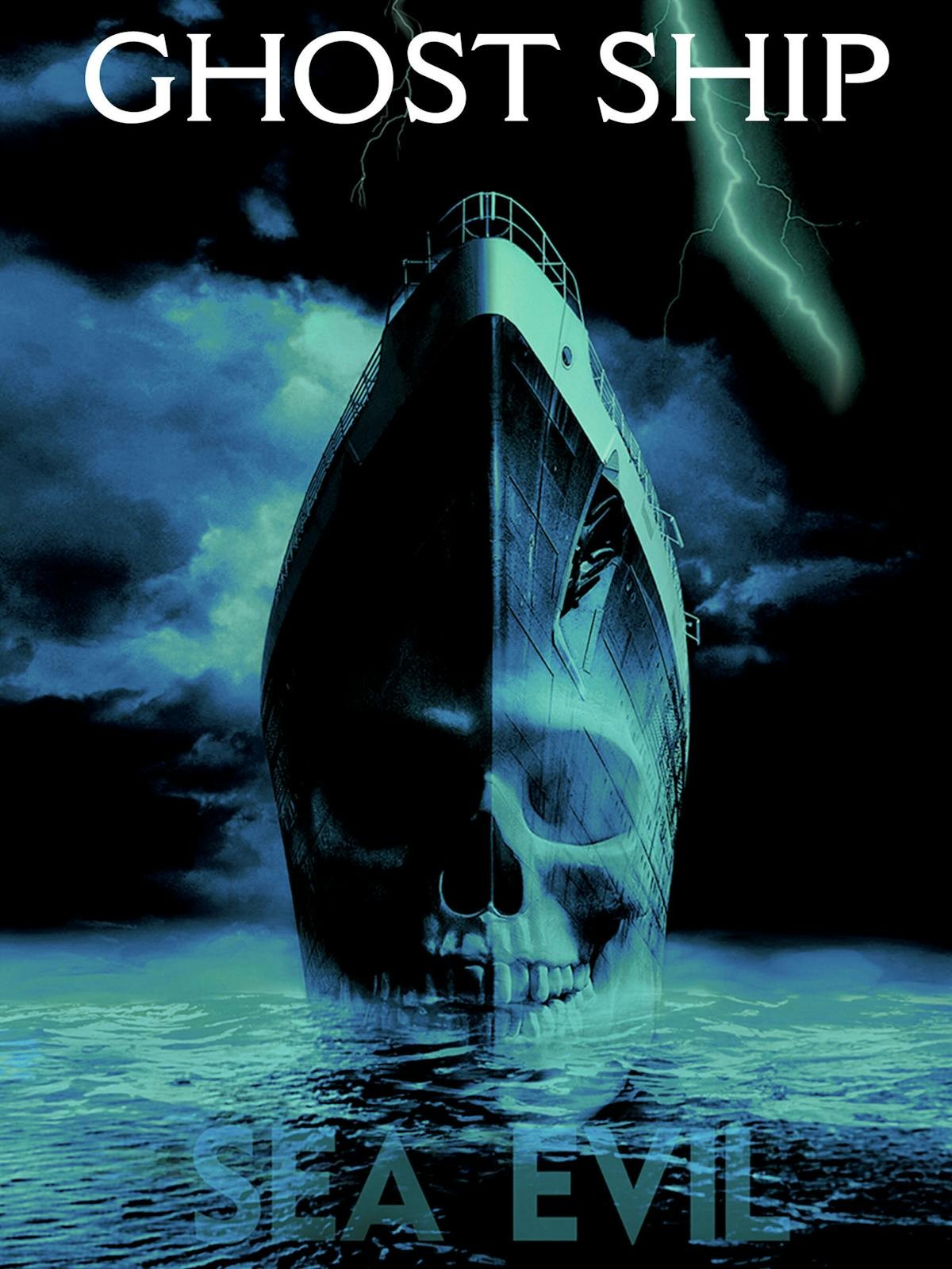 Ghost Ship DVD Julianna Margulies NEW