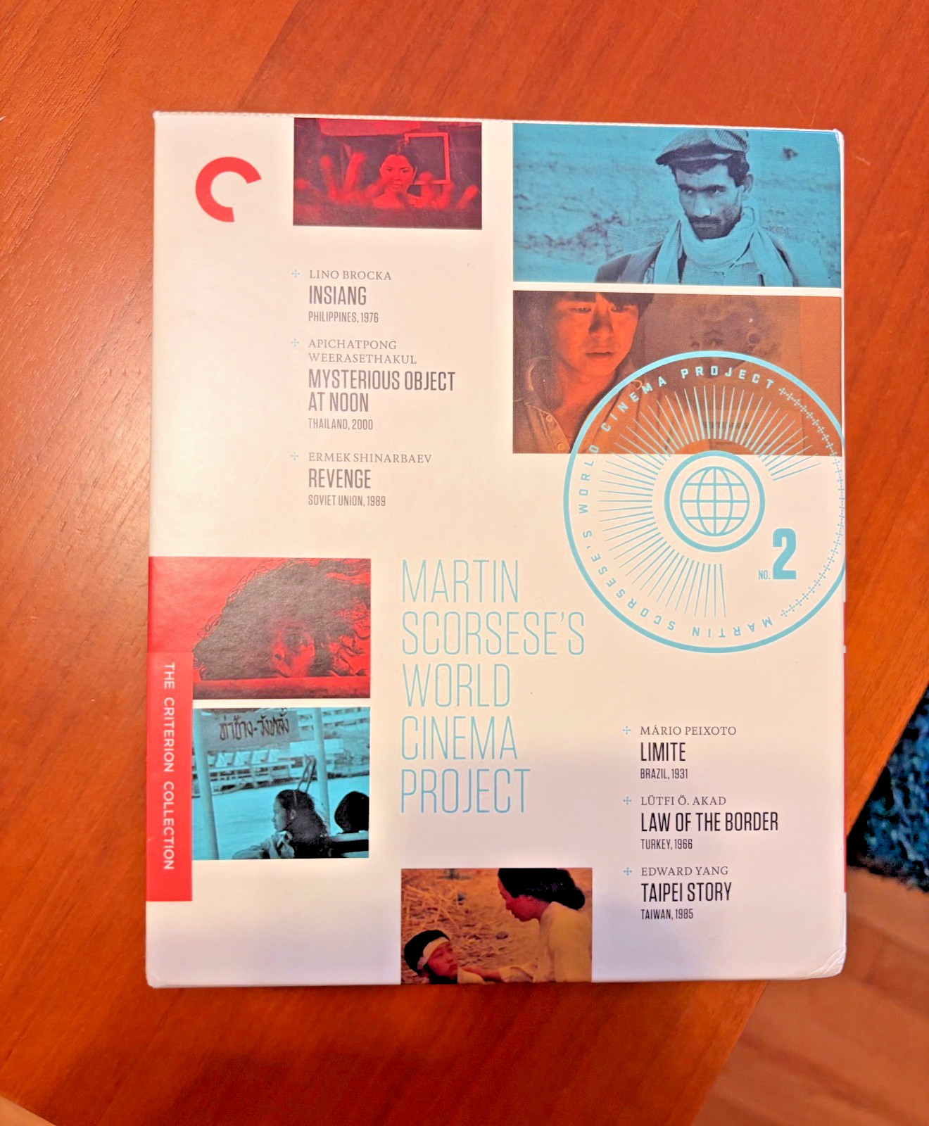 Martin Scorsese’s World Cinema Project Vol 2 Criterion Collection Blu-ray/DVD