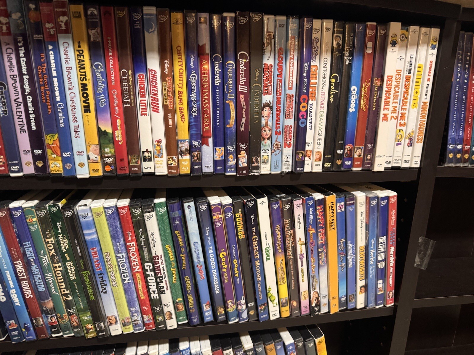 DVDs A-L Titles DISNEY PIXAR DREAMWORKS Buy 5 get 1 FREE
