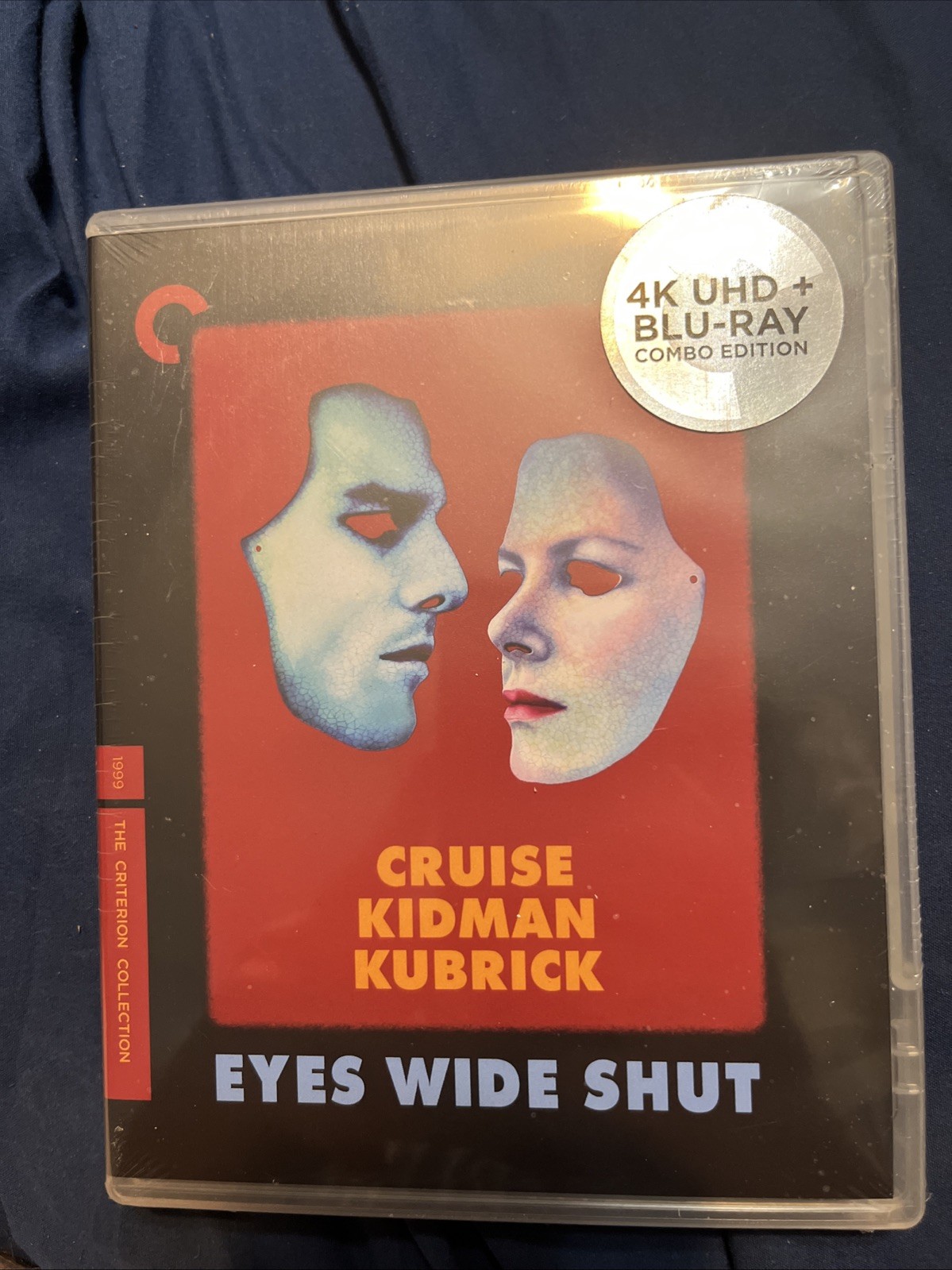 Eyes Wide Shut (4K UHD/Blu-ray, 1999) Criterion Collection #1290 NEW Kubrick