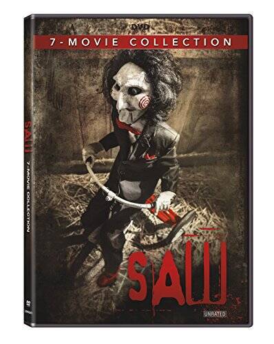 Saw: The Complete Movie Collection [DVD + Digital] – DVD By Glover, Danny – GOOD