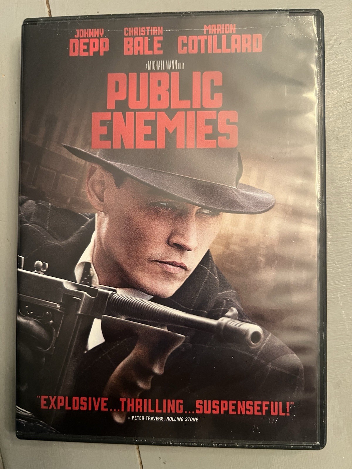 Public Enemies (DVD, 2009)