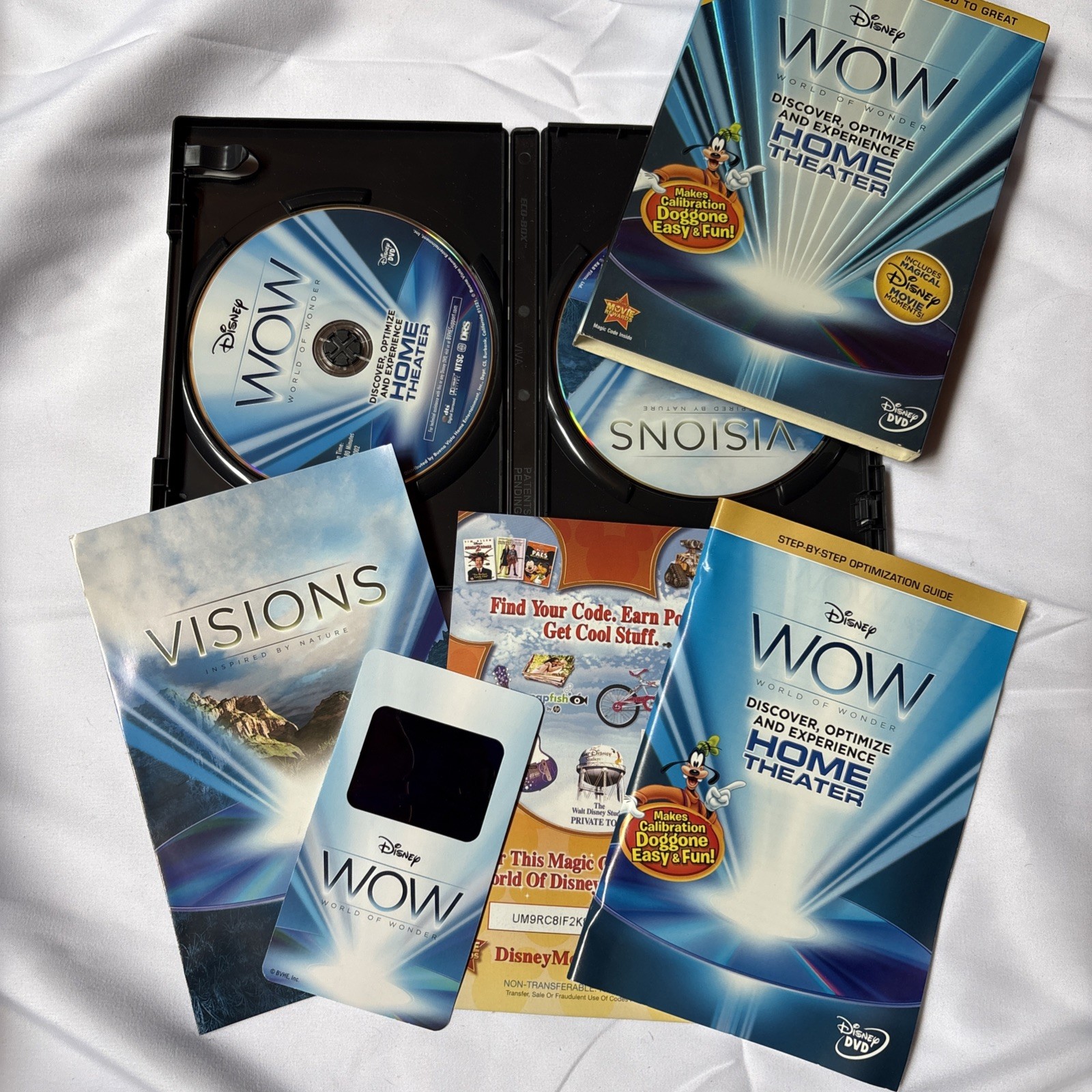 Wow World of Wonder (DVD)