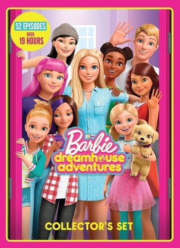 Barbie Dreamhouse Adventures Collector’s Set [New DVD] Boxed Set, Sign Languag