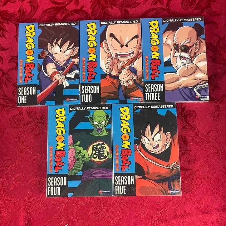 DRAGON BALL: Seasons 1-5 (DVD) FUNimation, Toei Animation, Digitally Remastered