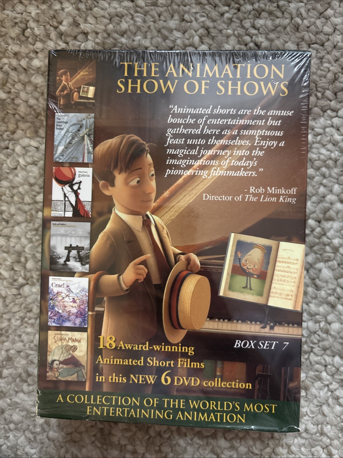 The Animation Show DVD Set 7,8,9