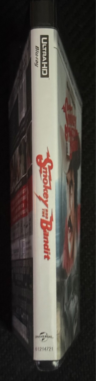 SMOKEY AND THE BANDIT 4K BLURAY…. LIKE NEW…. SEE DESCRIPTION