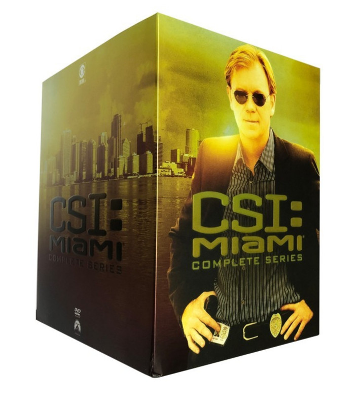 CSI Miami: Complete TV Series Seasons 1-10 (DVD 65-Disc Box Set) Branded New