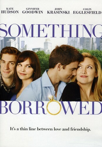 Something Borrowed ~ DVD 2011 WS ~ Kate Hudson; Ginnifer Goodwin