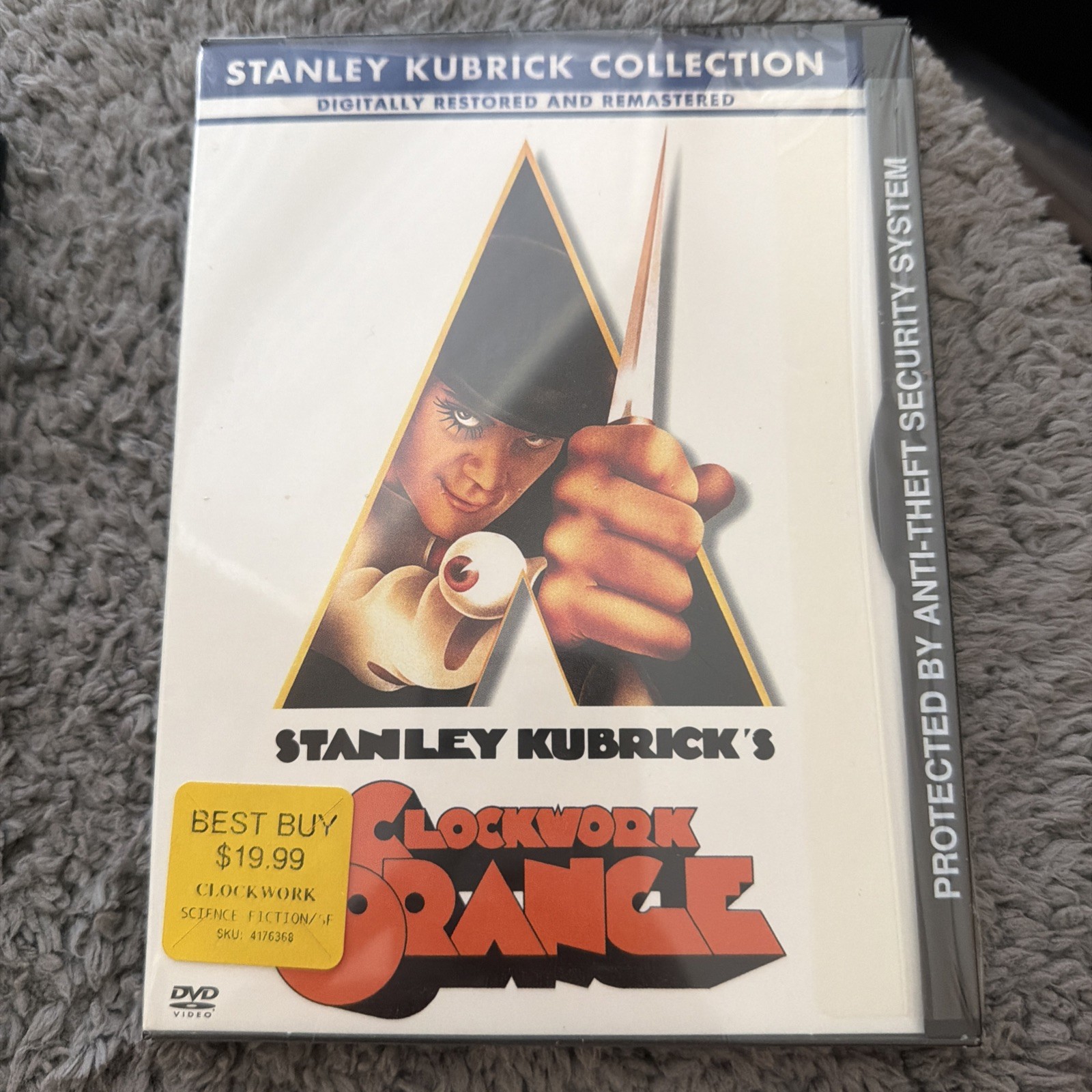 Clockwork Orange (DVD, 1971)