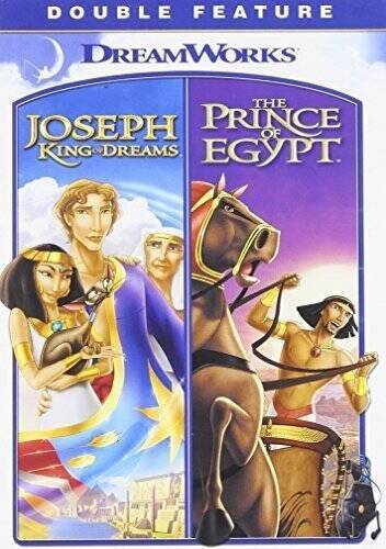 Prince of Egypt & Joseph: King of Dreams (Double Feature) – DVD – GOOD