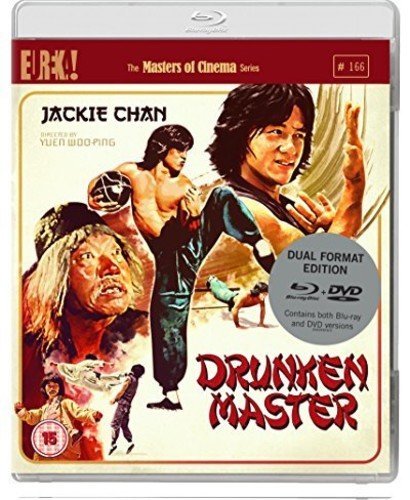 DRUNKEN MASTER (1978) Jackie Chan Blu-Ray BRAND NEW Free Ship