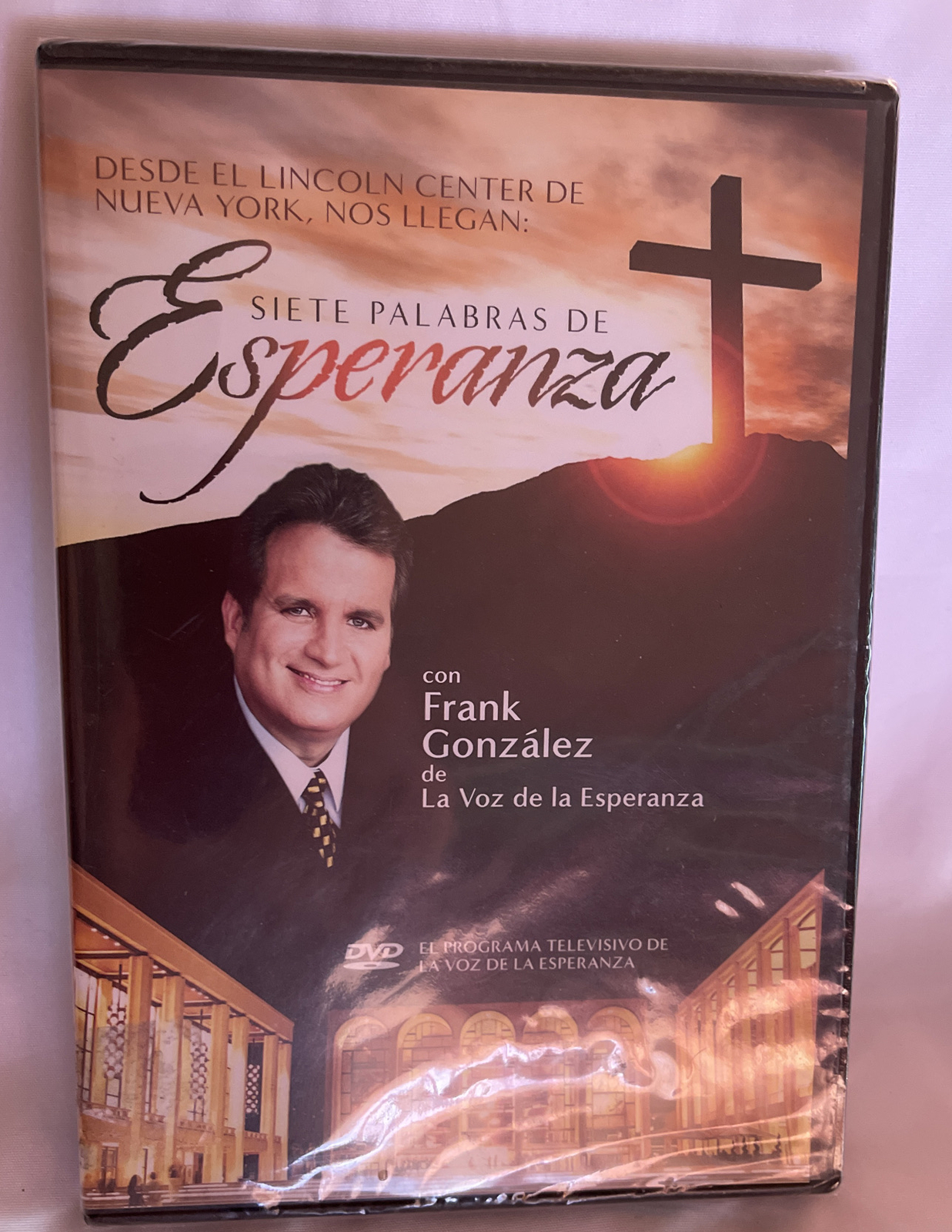 lLa voz de la Esperanza Siete palabras de esperanza￼ Dvd New Sealed