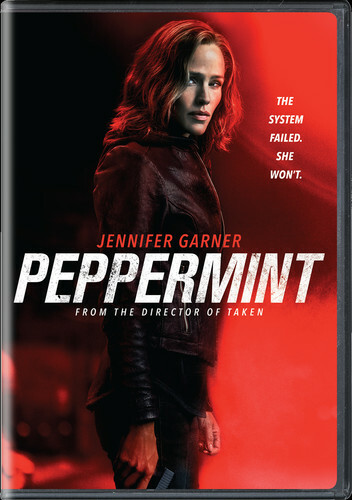 Peppermint (DVD, 2018)Rdbx Disc Only 4299