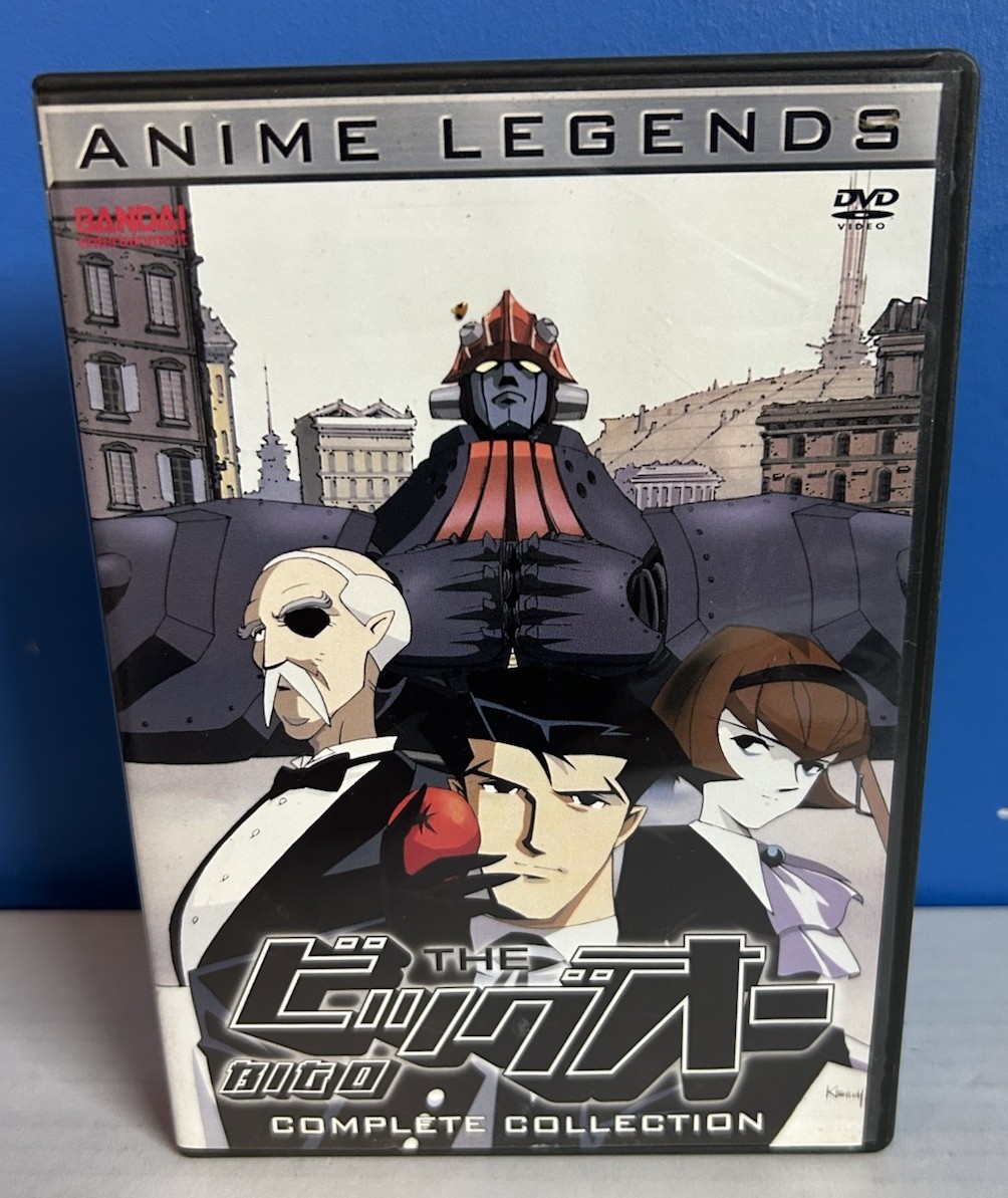 The Big O Complete Collection Anime Legends DVD 4 Disc Set 2001