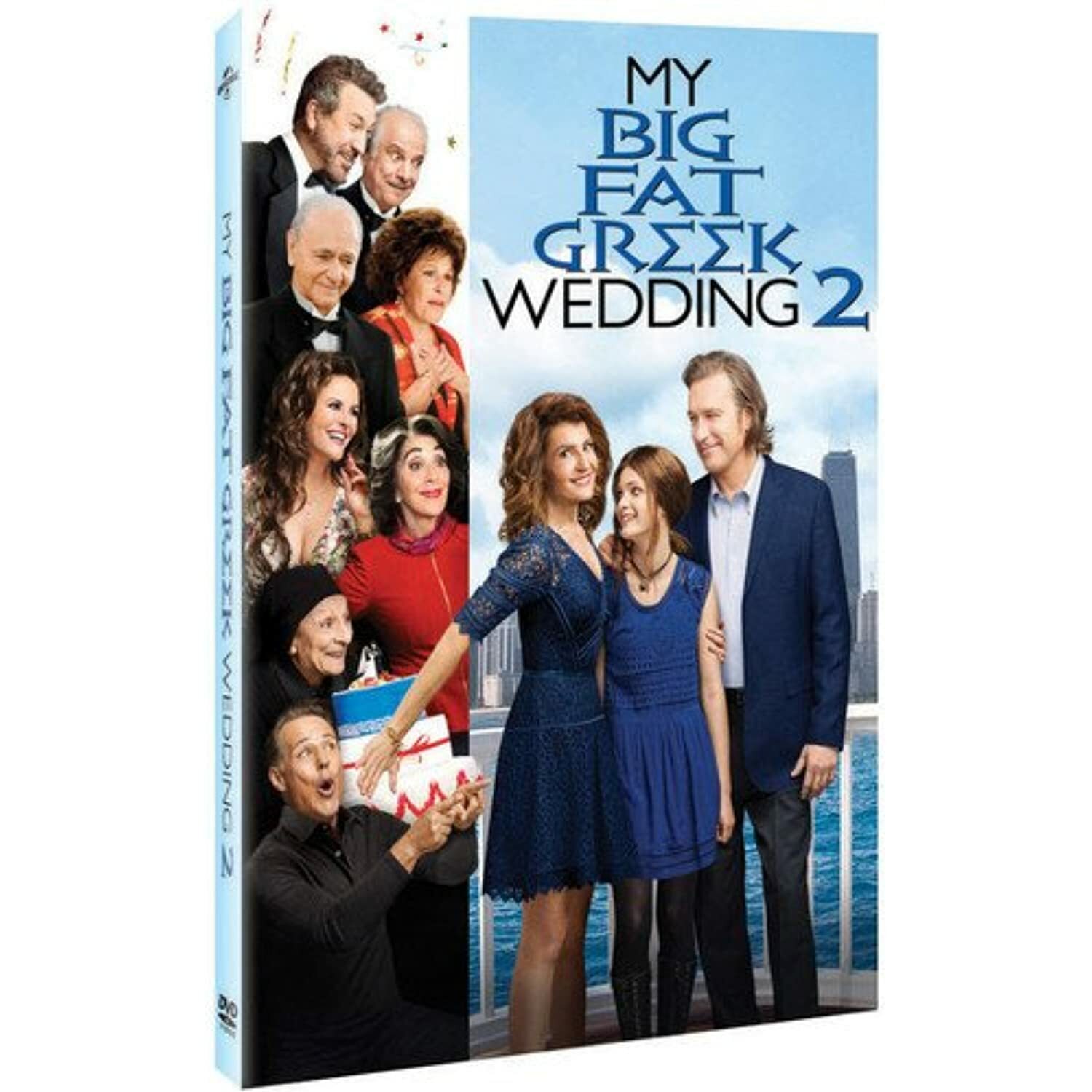 My Big Fat Greek Wedding 2 (DVD, 2015, Widescreen) NEW