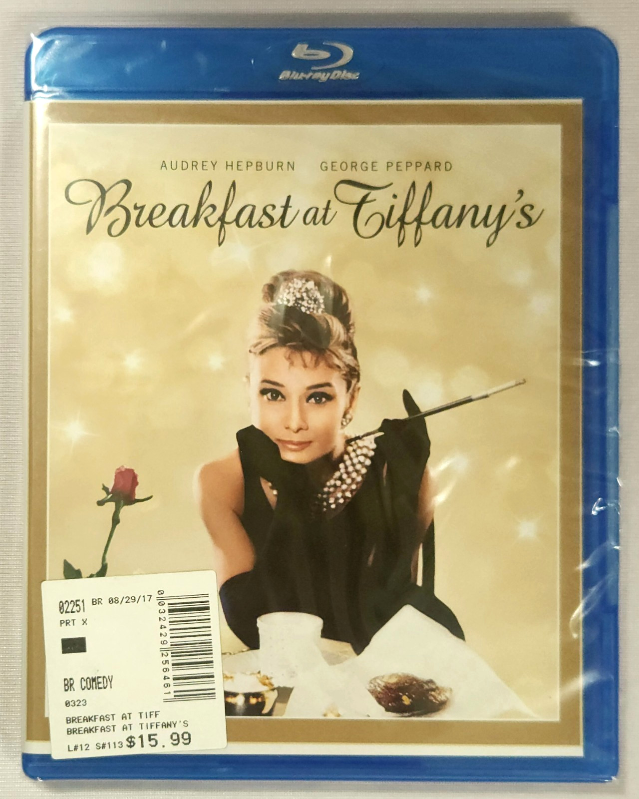 Breakfast at Tiffany’s (1961) Blu-ray Disc Brand New Factory Sealed