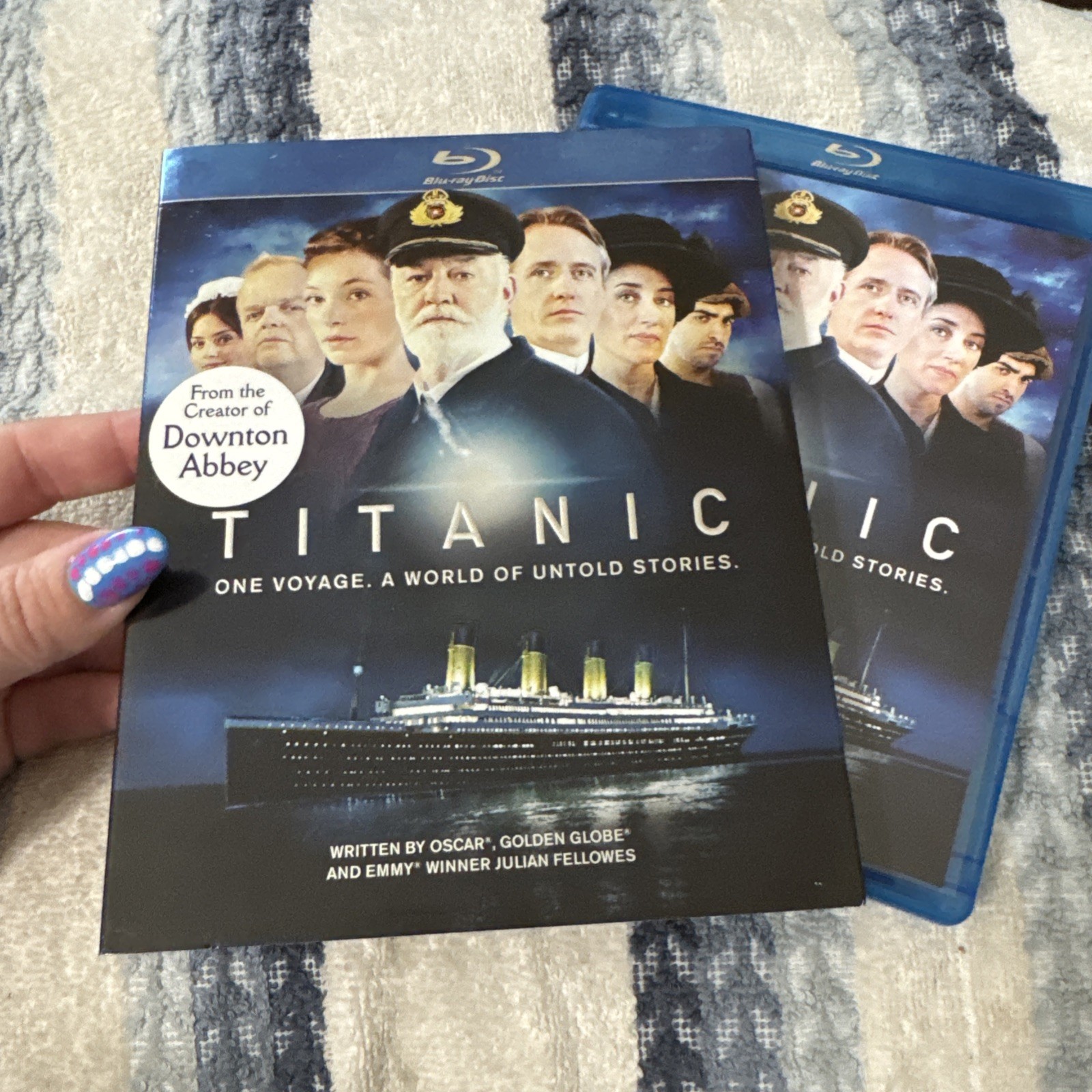 Titanic (Blu-ray Disc, 2012) S~SLIP! 4 Part Mini Series by Julian Fellowes