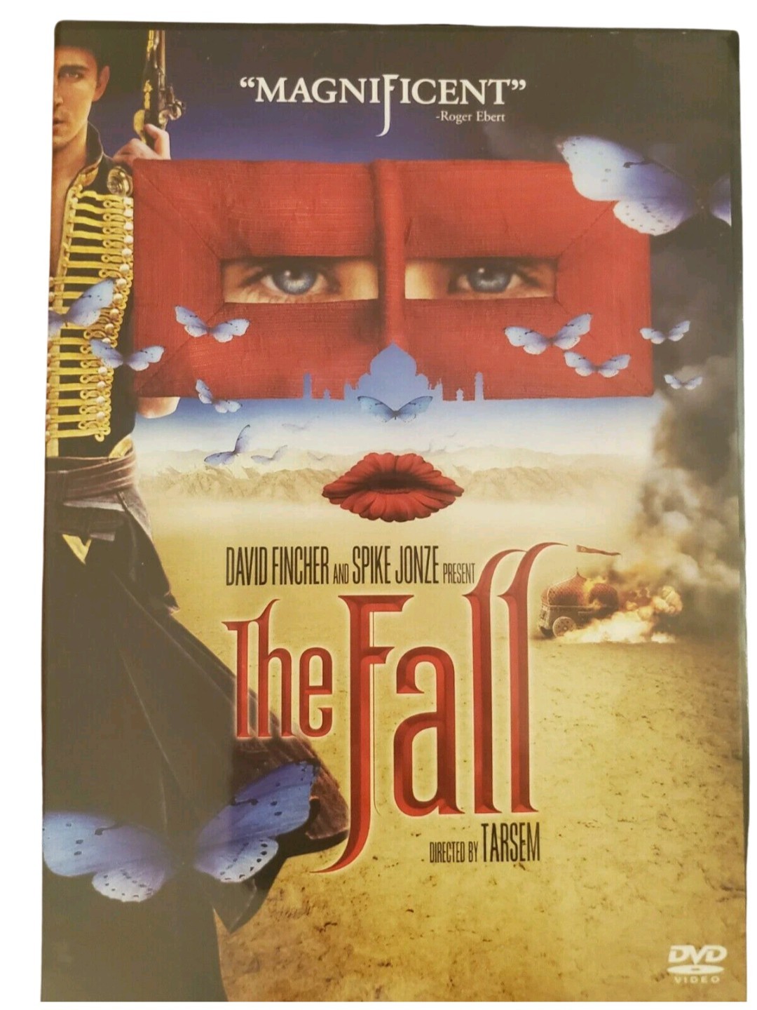 The Fall DVD Fantasy R 117 min Tarsem Lee Pace Sony + Commentary/Deleted