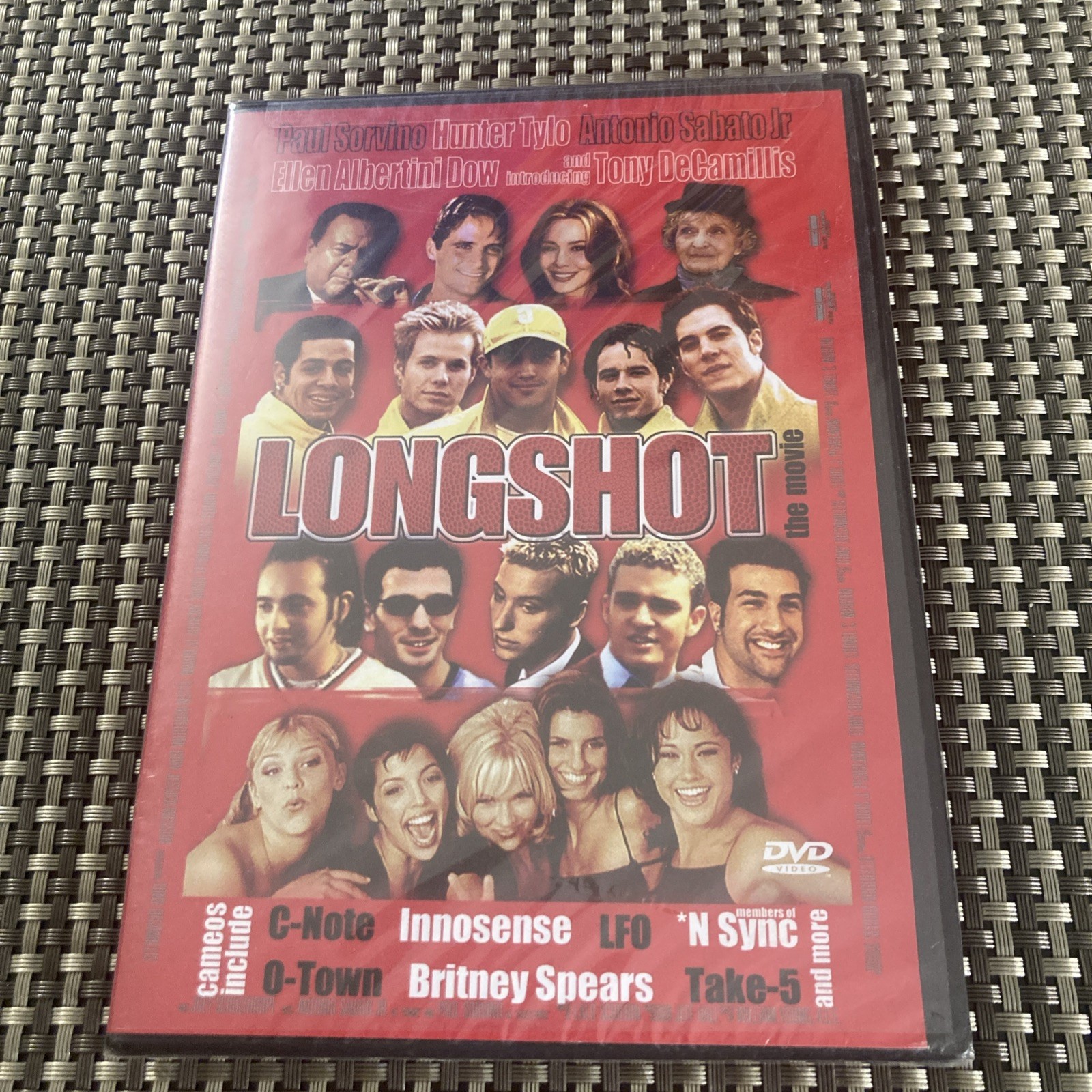 Longshot: The Movie DVD, 2002 New