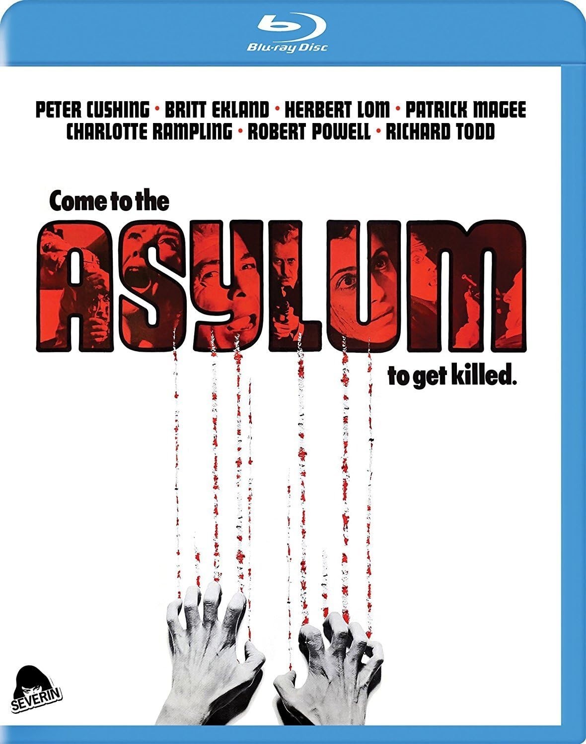 ASYLUM (Aka House of Crazies) [Blu-Ray] [Region Free] NEW