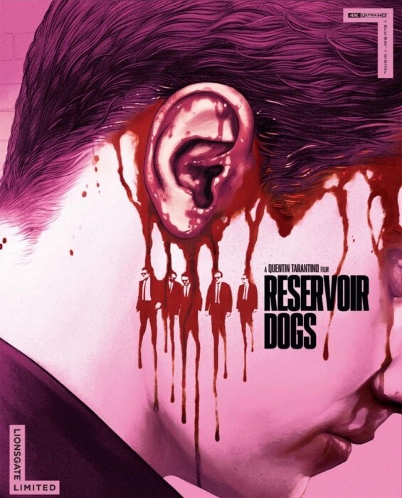 Reservoir Dogs 4K SteelBook Mr Pink Edition Blu-ray [1992] No Dent – ShipNextDay