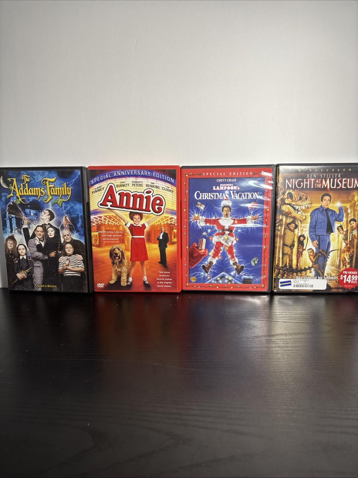 Lot Of 9 Live Action/Childrens DVDs