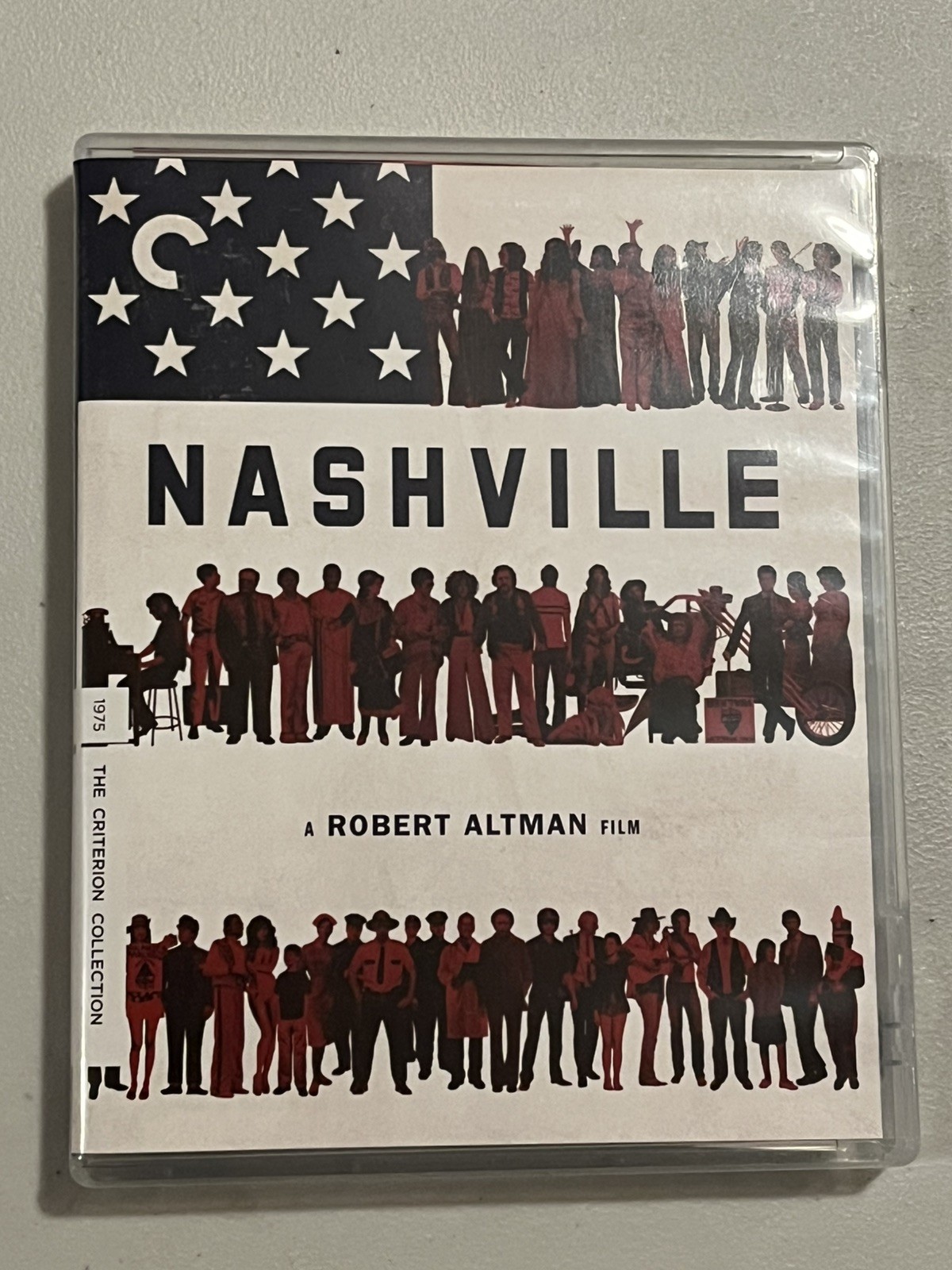 NASHVILLE (Criterion Collection Blu-ray) OOP/Out of Print Robert Altman Like New