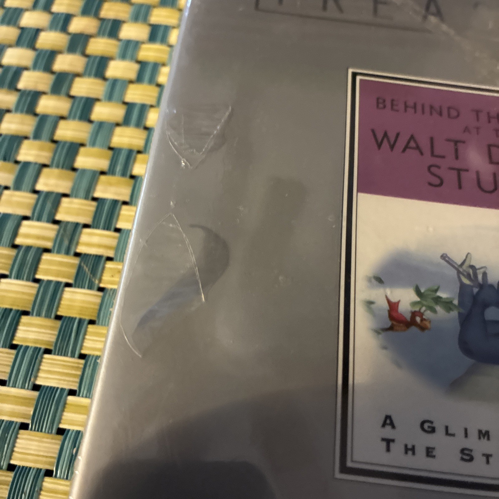 Walt Disney Treasures – Behind the Scenes at the Walt Disney Studio DVD