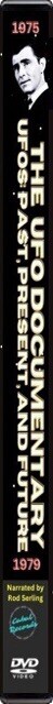 ROD SERLING – UFOS Past, Present & Future – UFO Dbl. Feature DVD +FREE Streaming