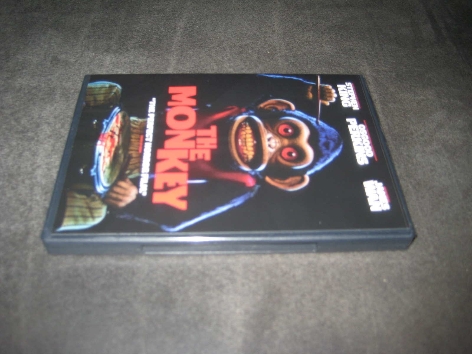 THE MONKEY (DVD 2025) BRAND NEW – RATED R – WS – HORROR – THRILLER – DRAMA
